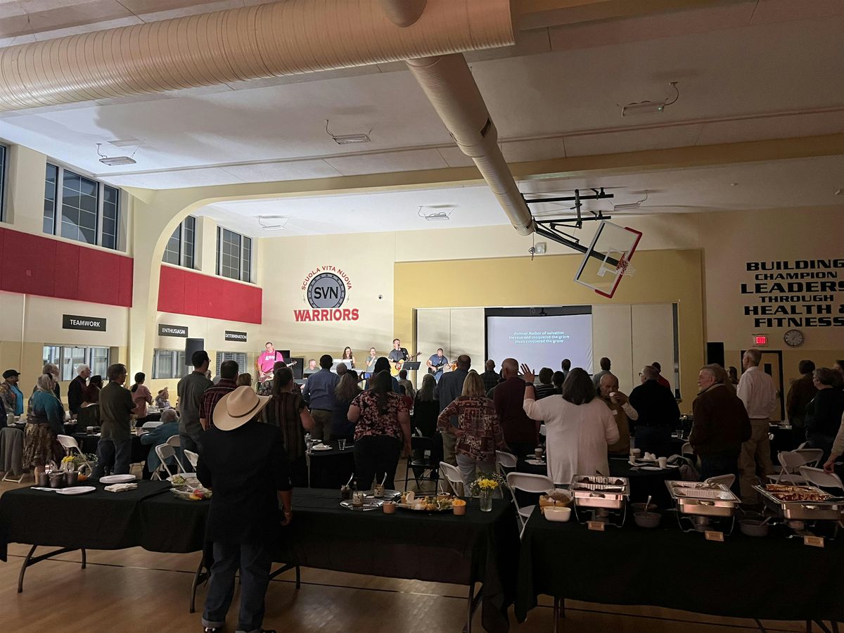 Eleos Ministries Worship Night Fundraiser