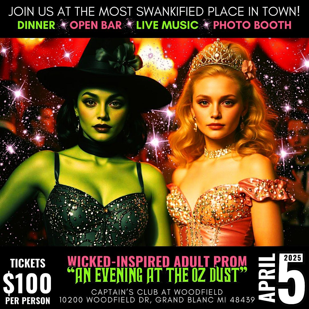 An Evening at the Oz Dust - Adult Prom