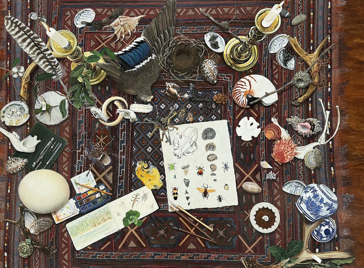 Artist\u2019s Table: A Feast on the Bay with Isabella Kirkland
