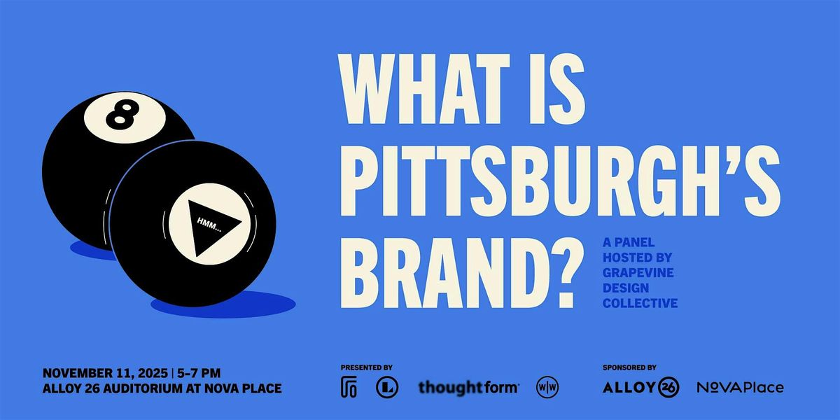 What Is Pittsburgh's Brand?