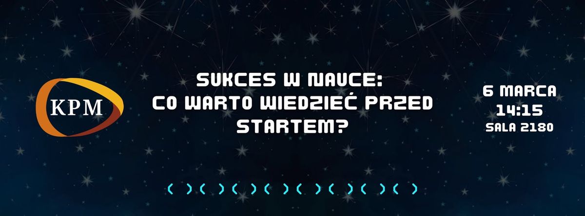 Sukces w nauce: co warto wiedzie\u0107 przed startem? - Panel dyskusyjny