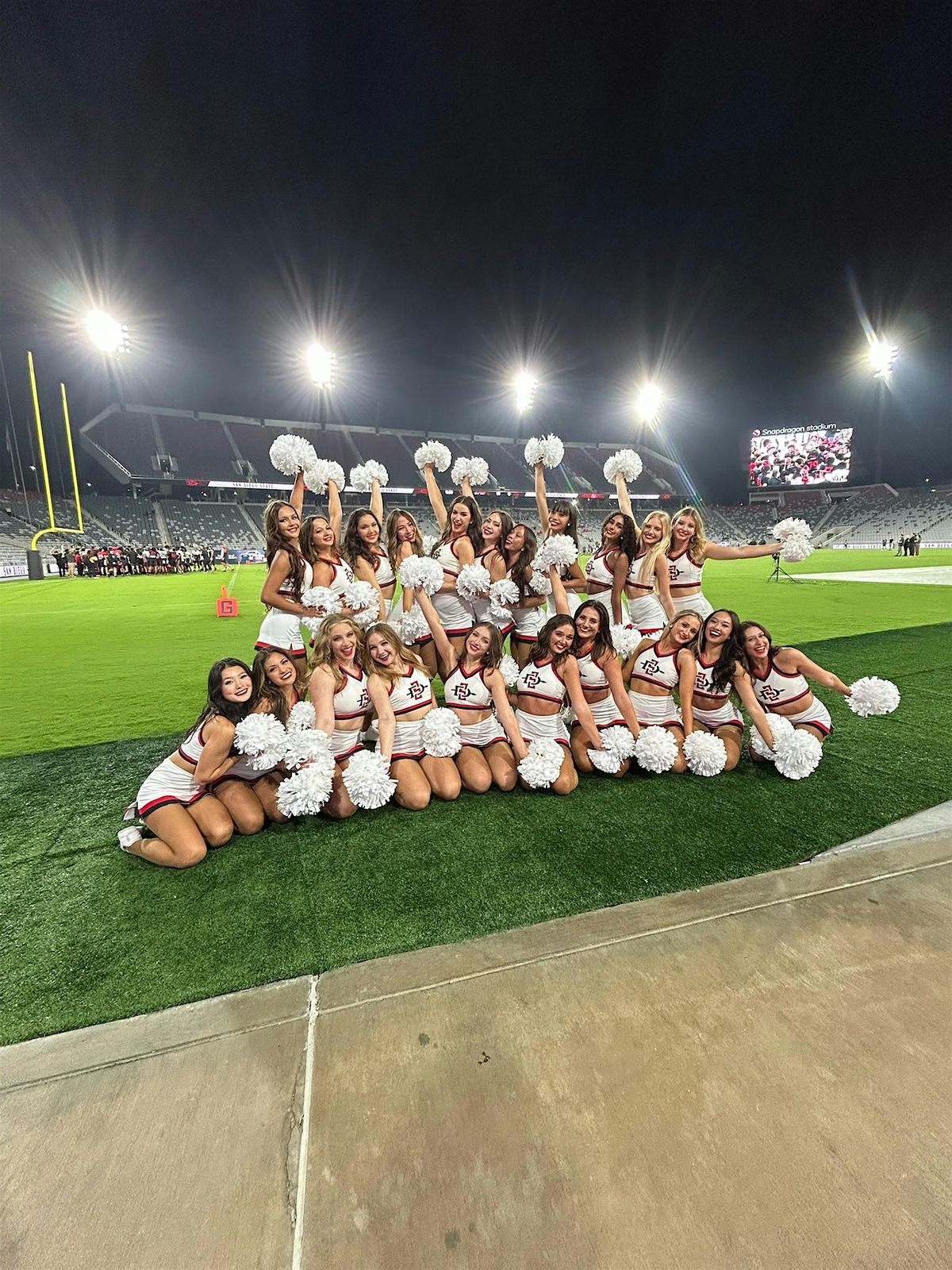 SDSU Dance Team Recruitment Clinic 10\/5\/25