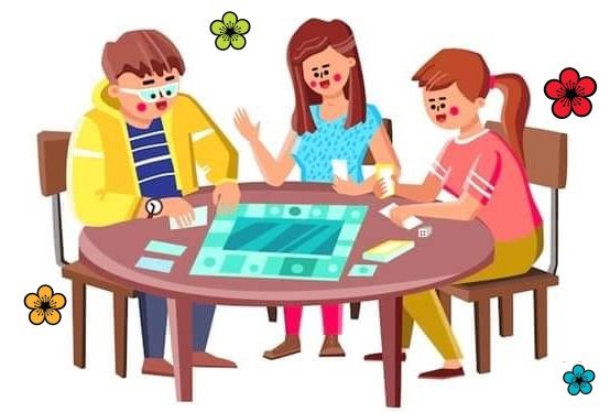 Soir\u00e9e jeu pour adultes et familles