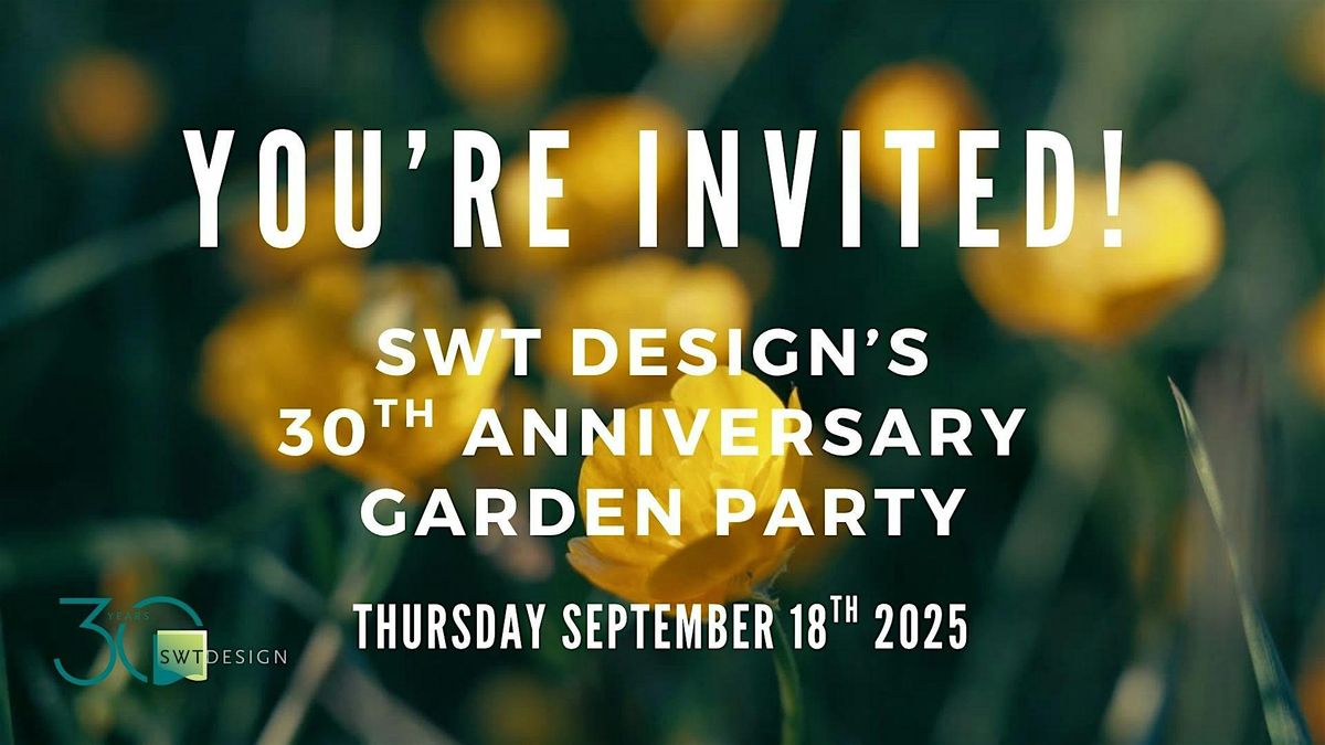 SWT Design's 30th Anniversary Party