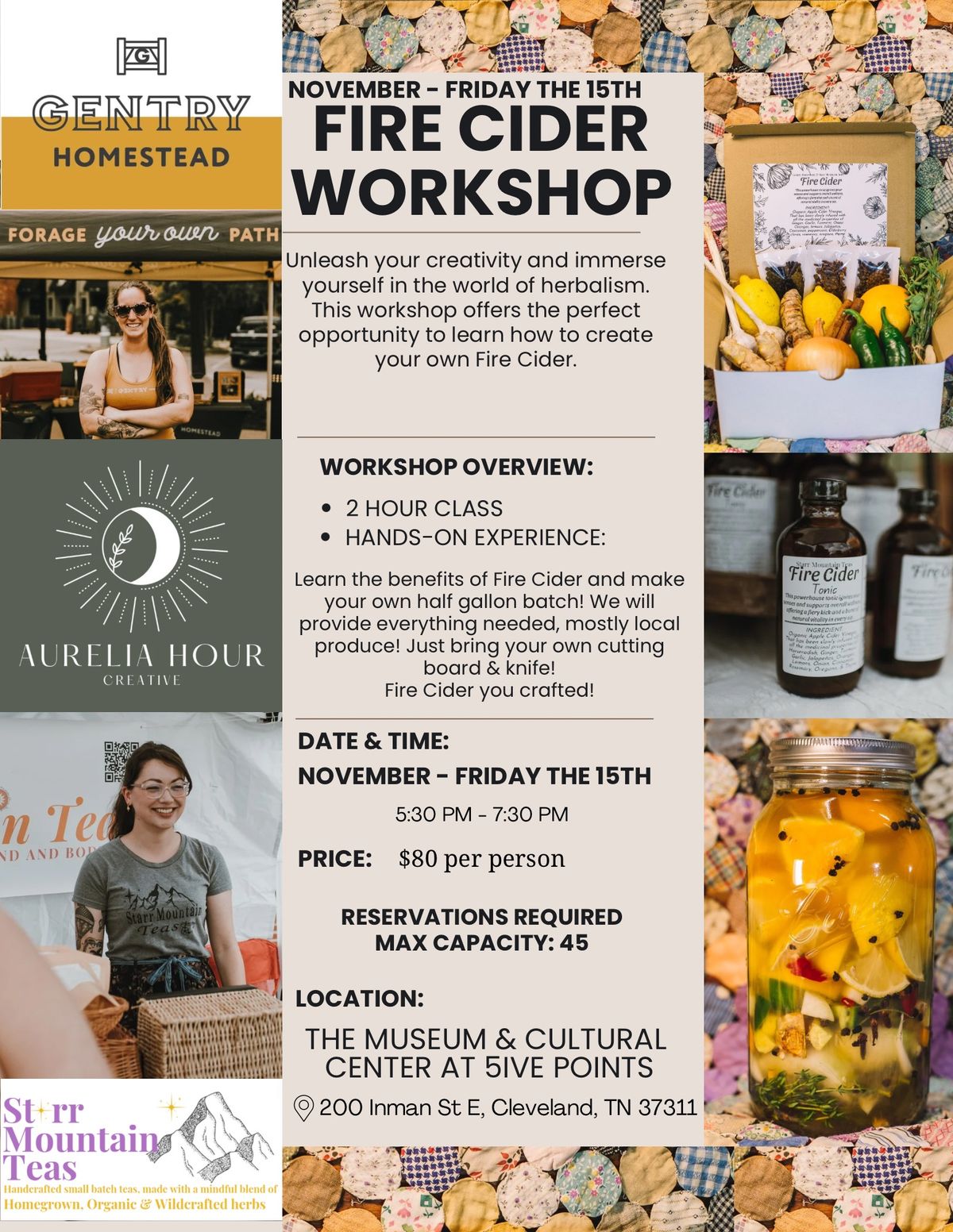 Fire Cider Workshop