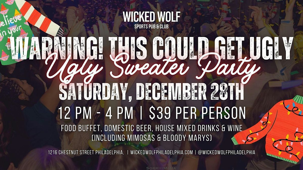 (This Could Get) Ugly Sweater Brunch