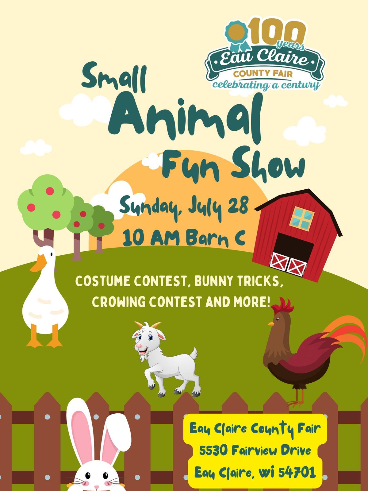 Small Animal Fun Show