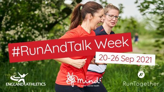 Run Wild does a Tuesday Run for #RunAndTalk week