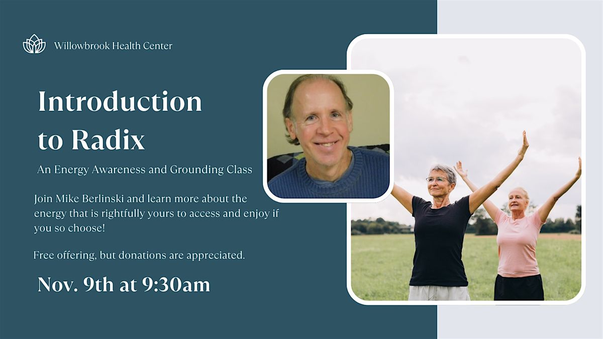 Introduction to Radix, an Energy Awareness and Grounding Class