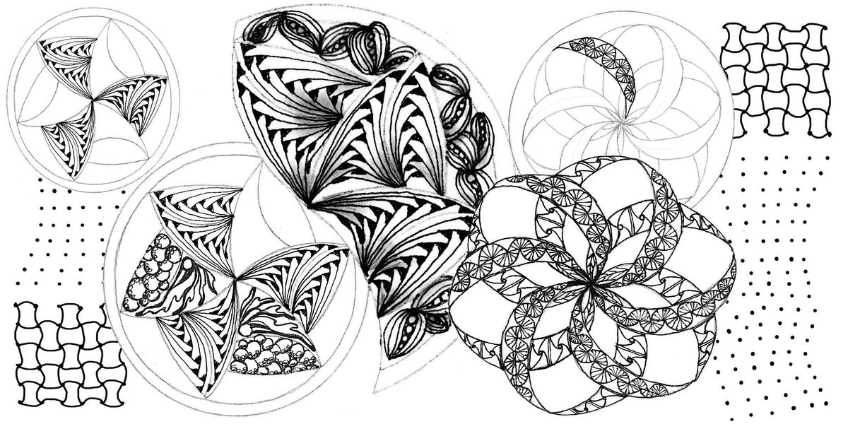 Zentangle Evening-  Beginners and Advanced