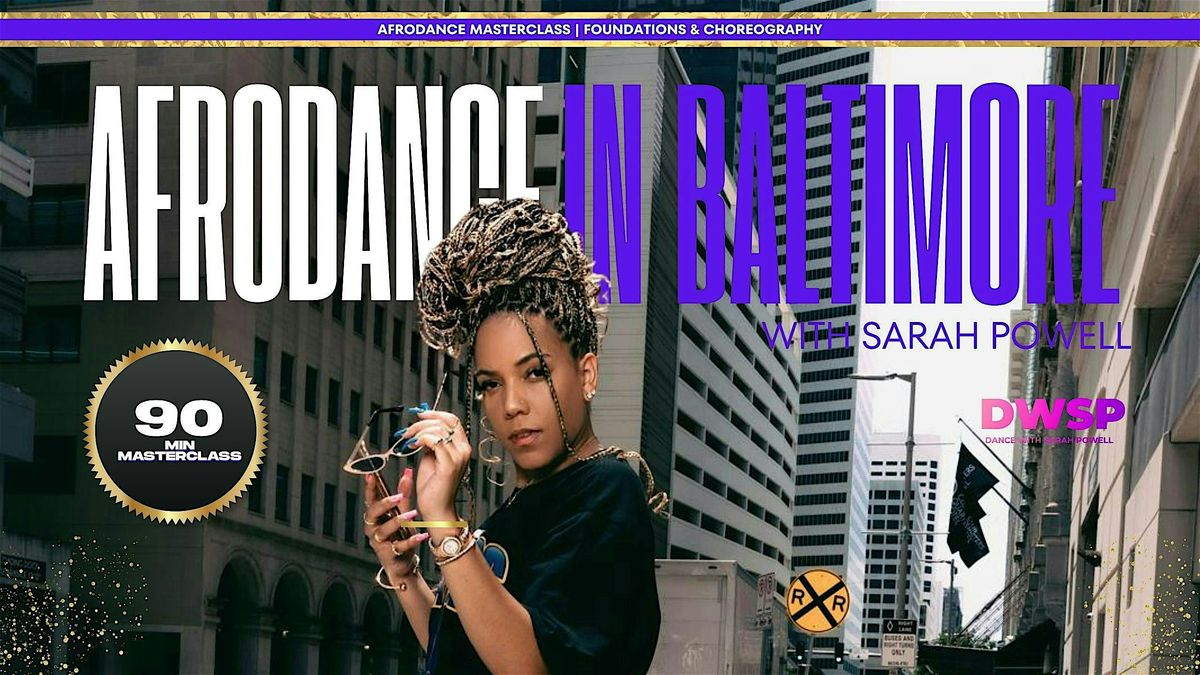Afrobeats Dance Masterclass in Baltimore