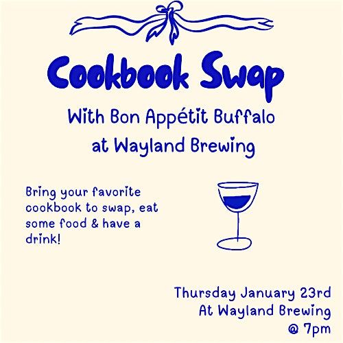 Cookbook Swap