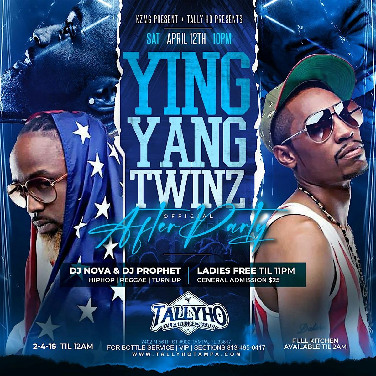 Ying Yang Twinz Tally Ho Tampa