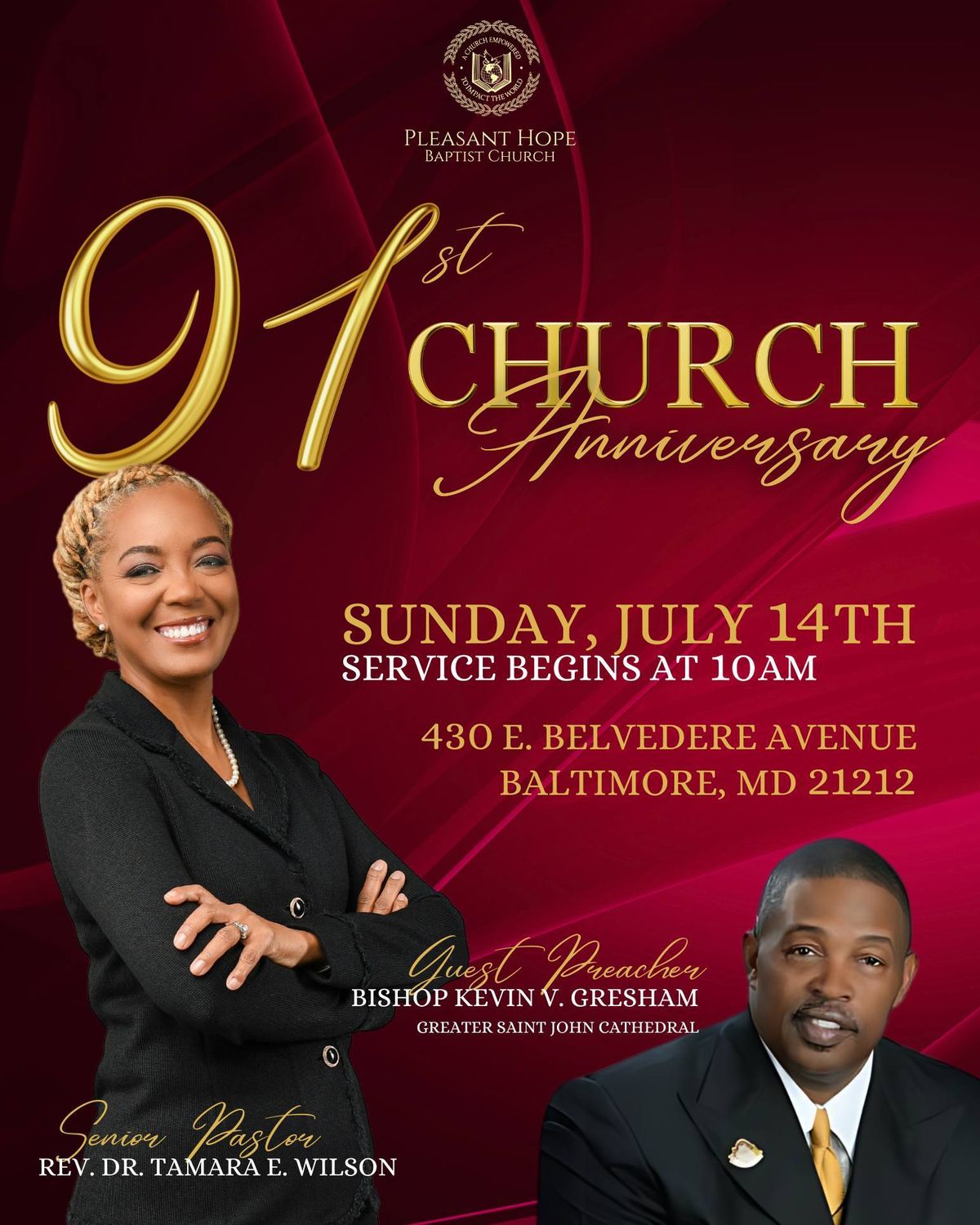 Pleasant Hope 91st Church Anniversary