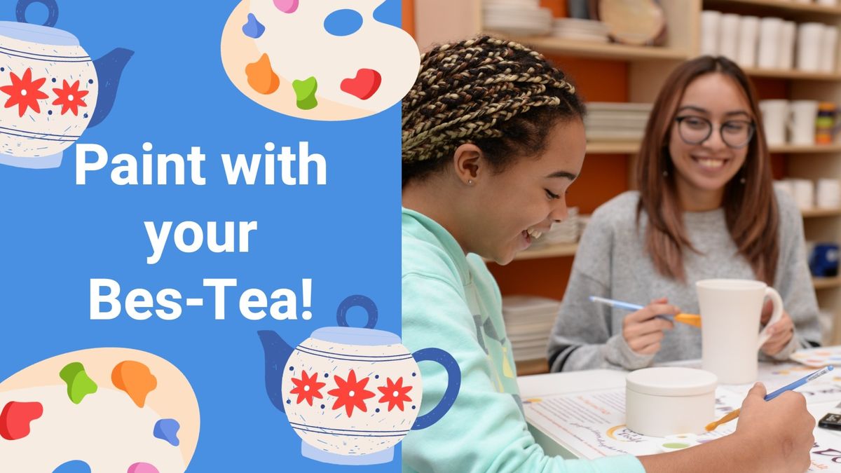 Paint with your Bes-Tea