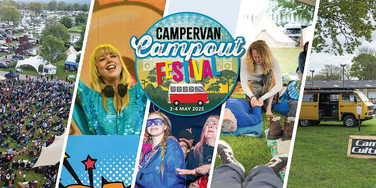 Campervan Campout - Day Tickets