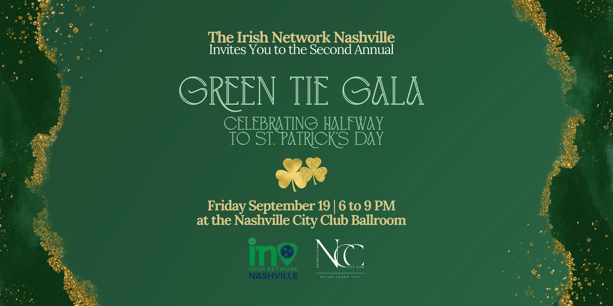 Second Annual INN Green Tie Gala