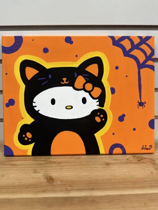 Hello Kitty Paint Night 9\/29 at 12pm