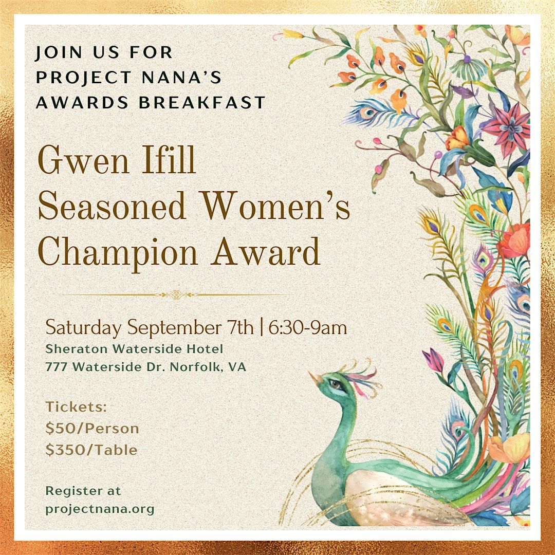 Project Nana\u2019s Awards Breakfast 2025