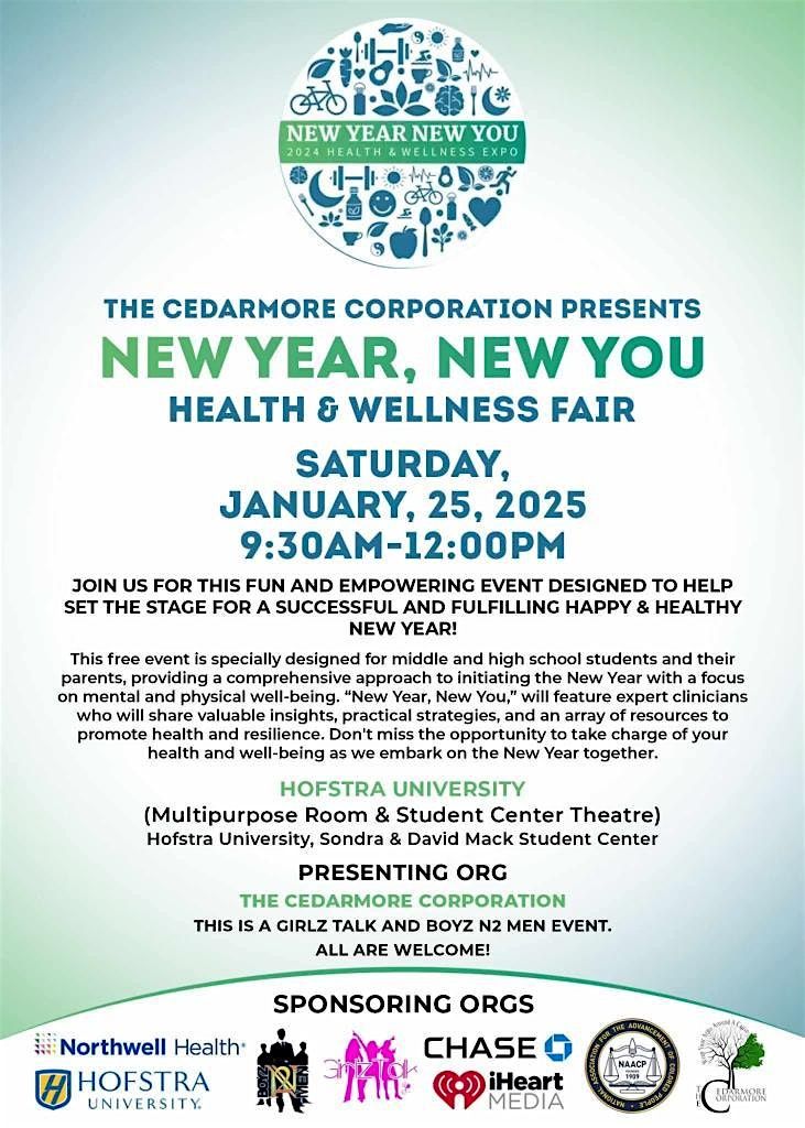 "New Year, New You!"  Health & Wellness Event