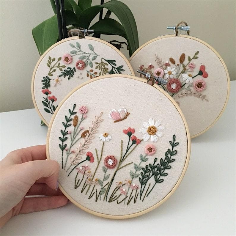 Hand Embroidery Workshop