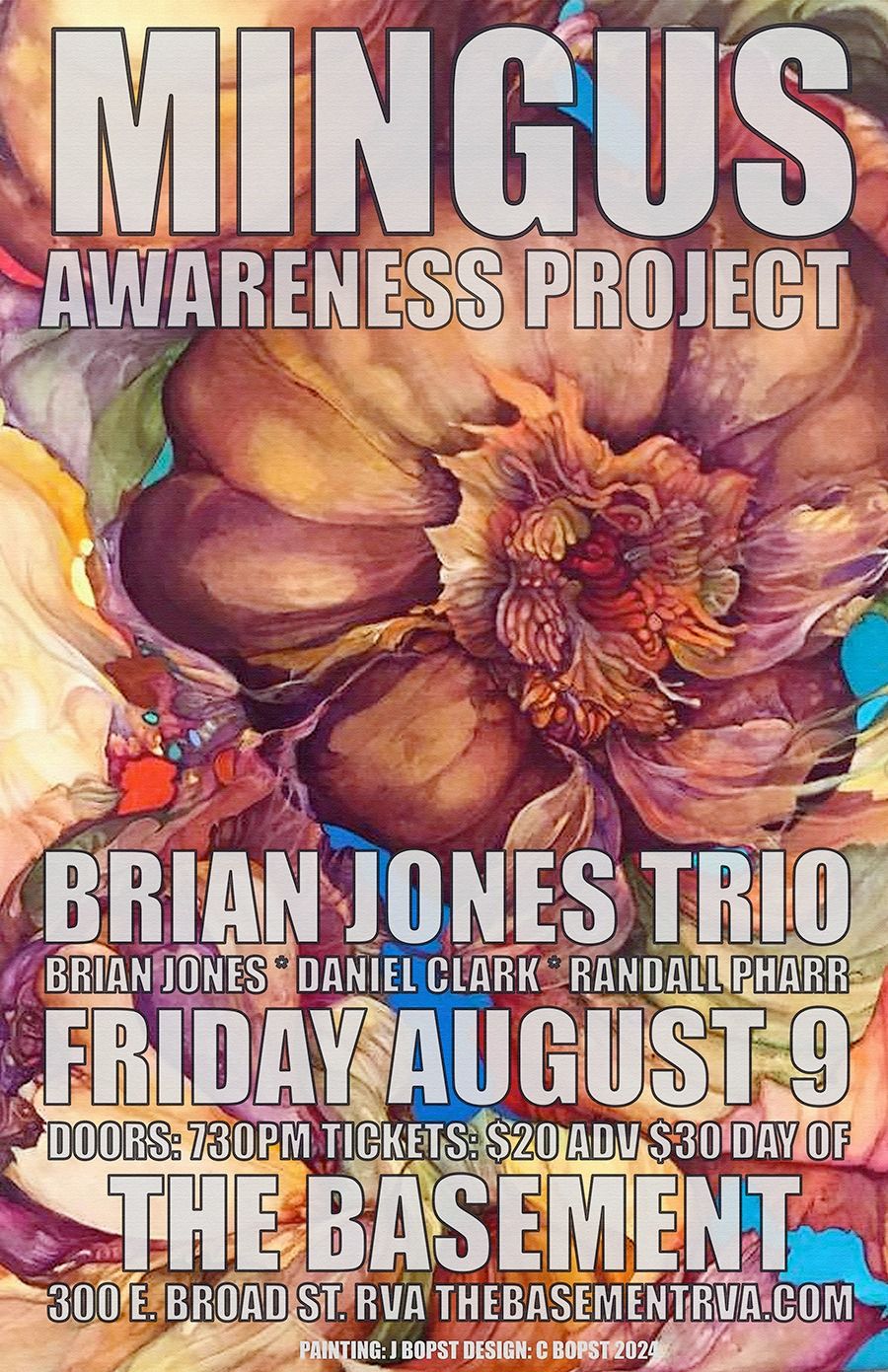 MINGUS AWARENESS PROJECT FEATURING THE BRIAN JONES TRIO