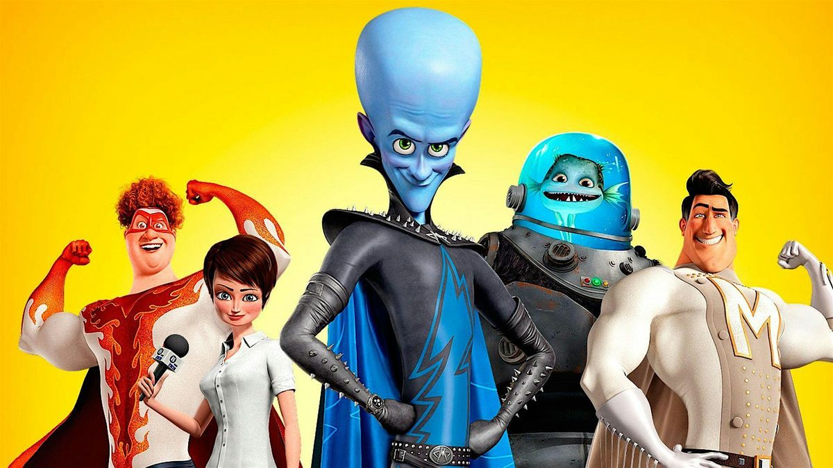 Movies Under the Stars:  Megamind