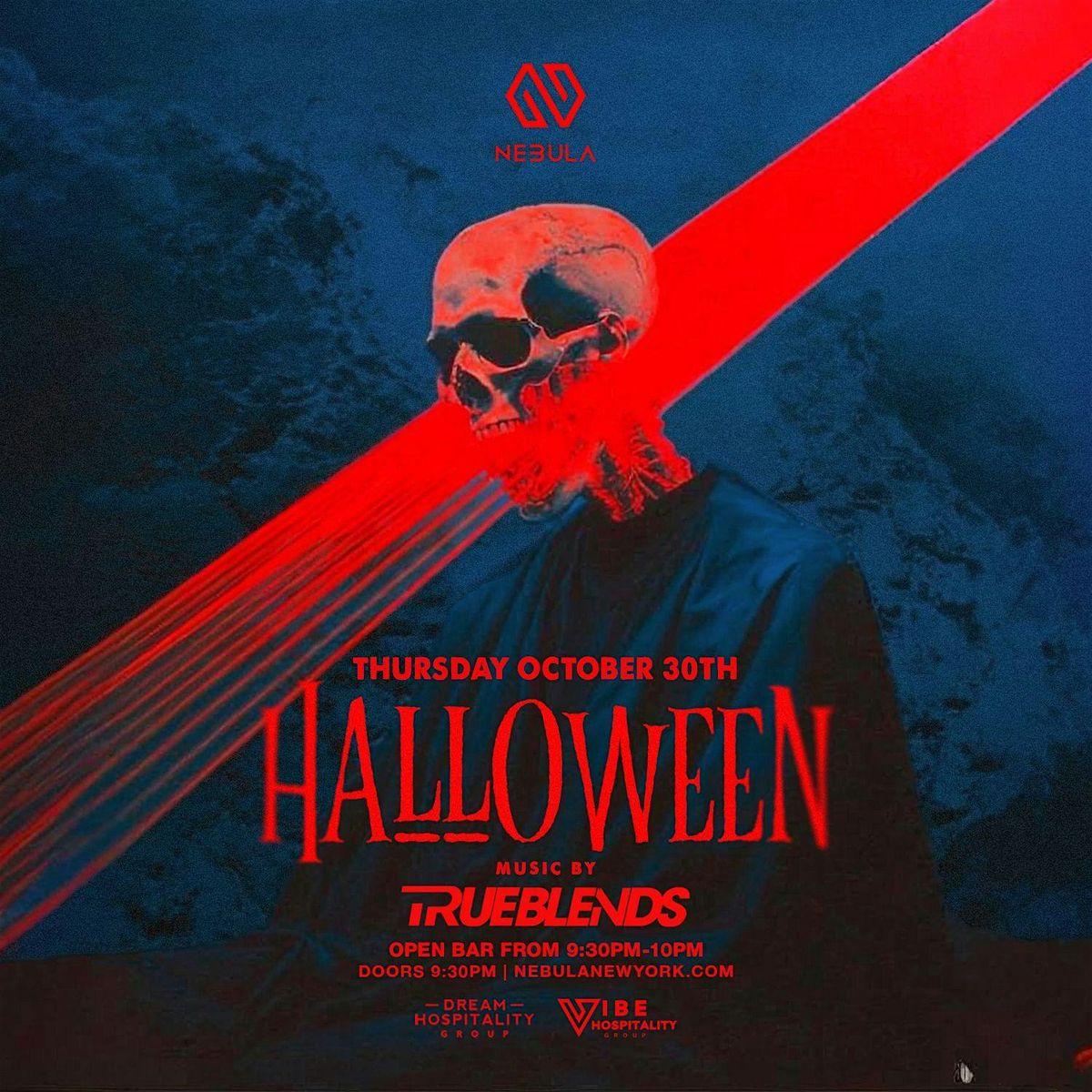 Nebula NYC The Best Halloween Launch Party - Thursday 10\/30