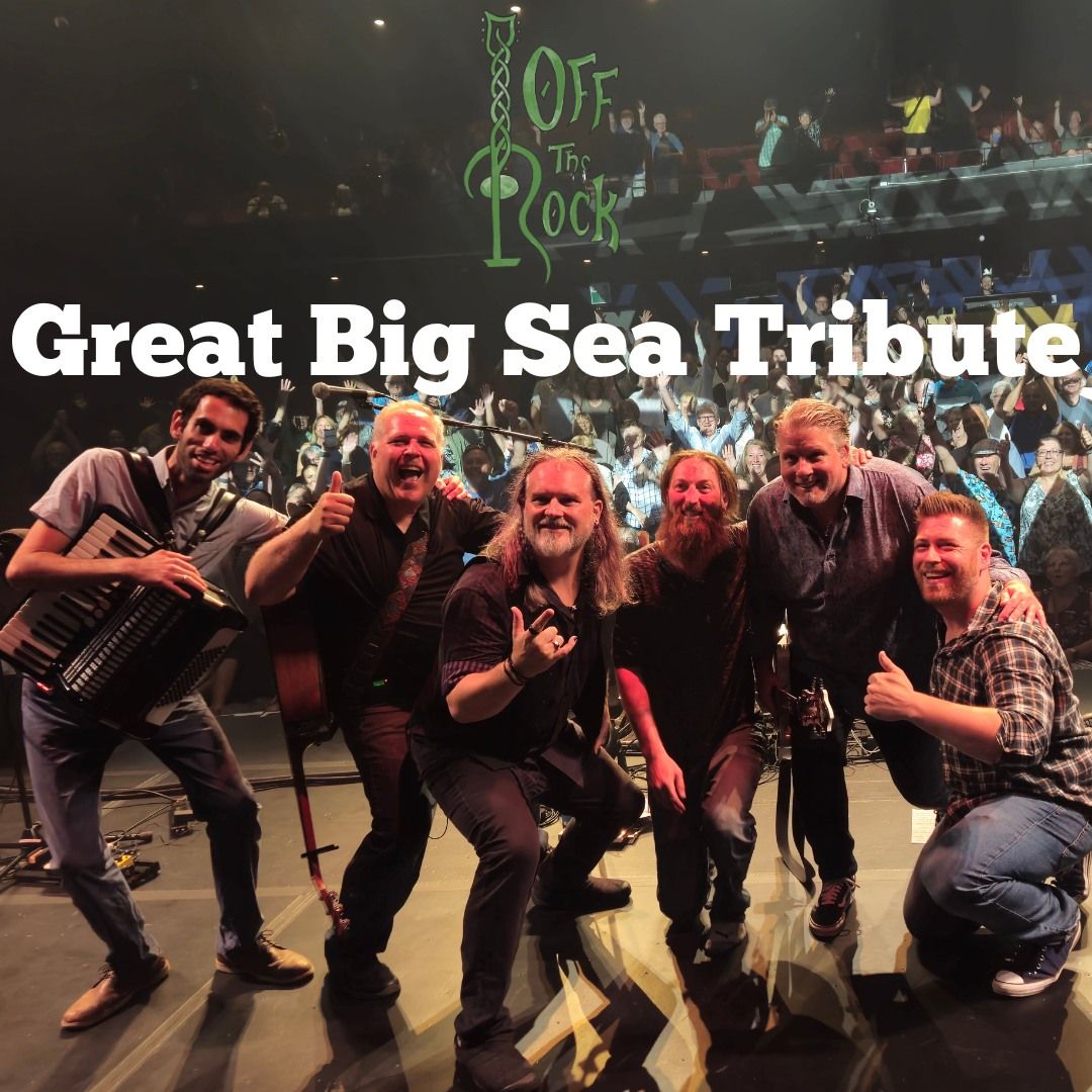 Off the Rock - A Tribute to Great Big Sea - Returns to the Schwaben Club!