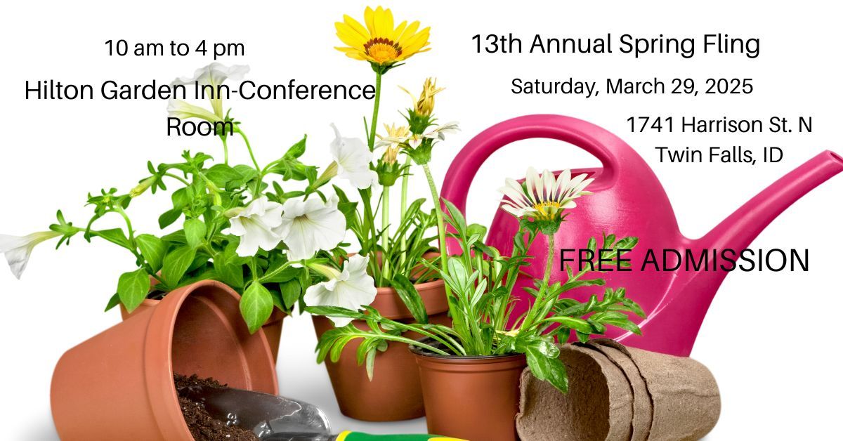 13th Annual Spring Fling