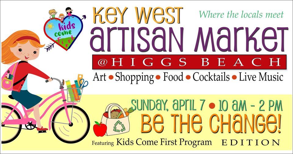 Key West Artisan Market: Be the Change Edition