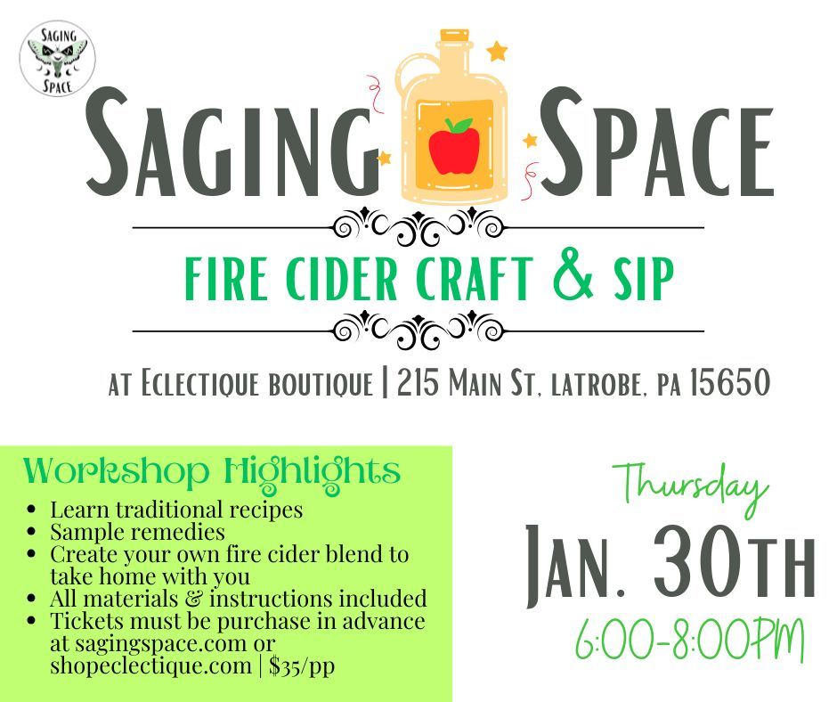 Fire Cider Craft & Sip