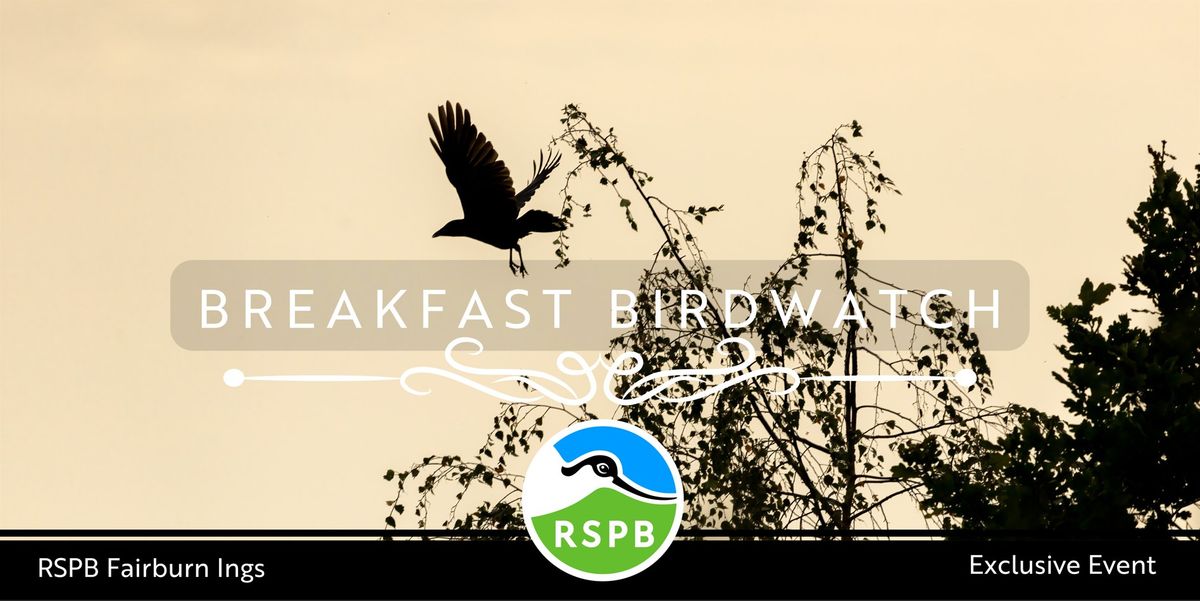 Breakfast Birdwatch- RSPB Fairburn Ings