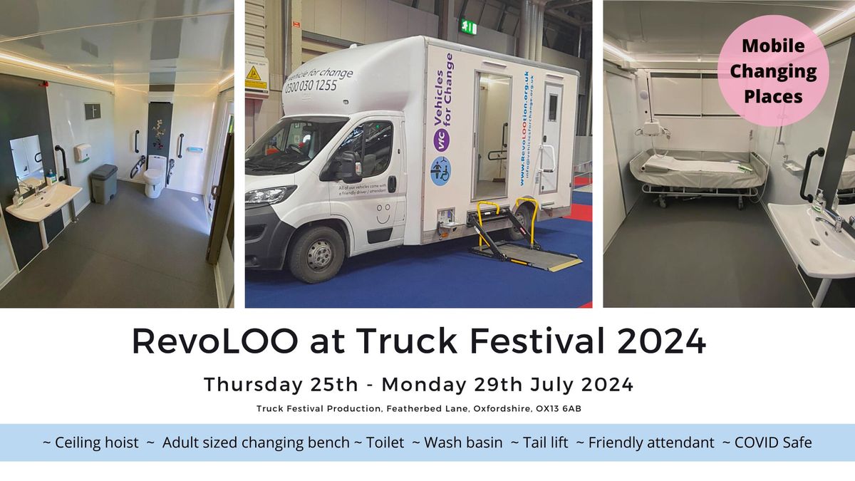 RevoLOO at Truck Festival 2024