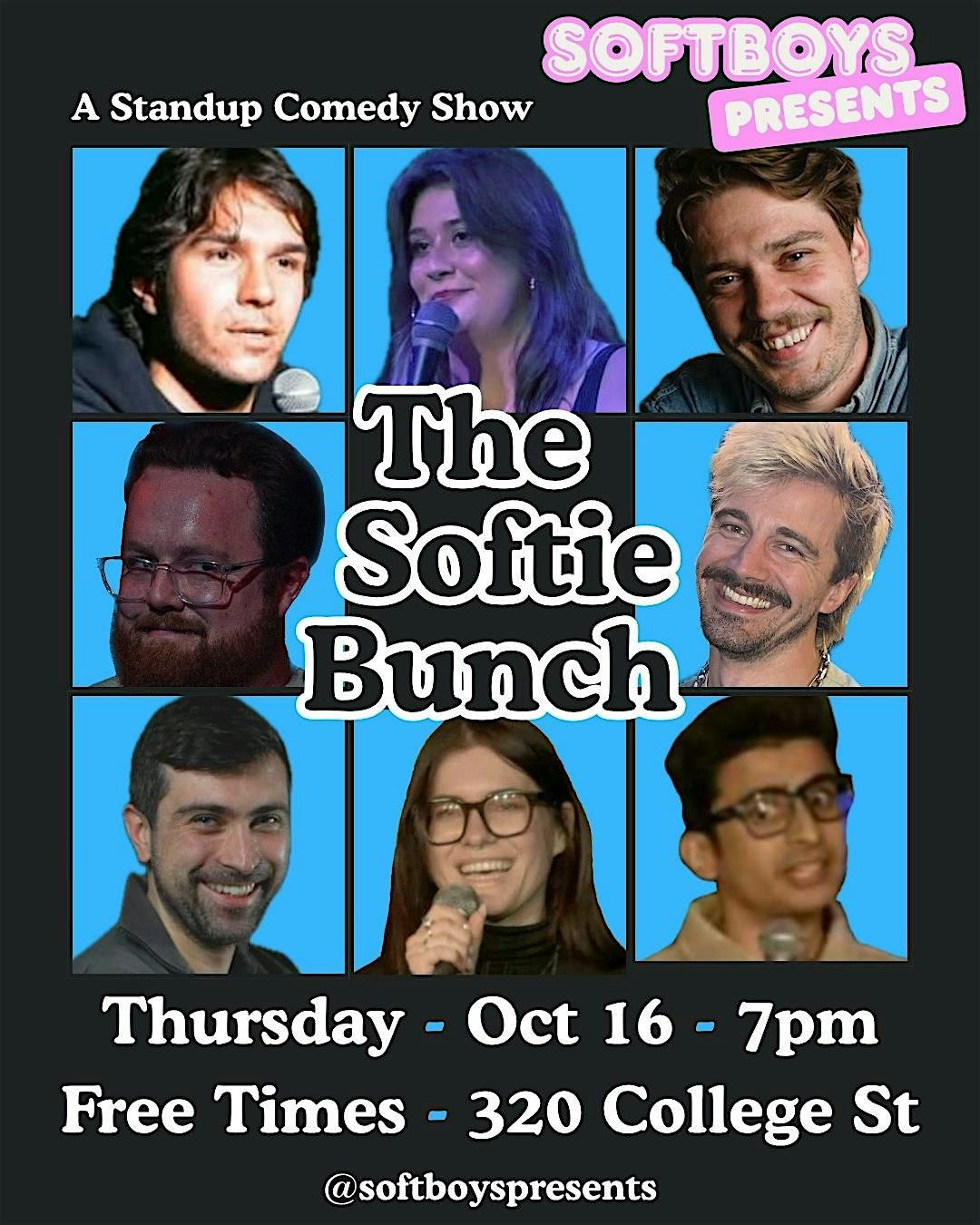 Soft boys presents: THE SOFTIE BUNCH!
