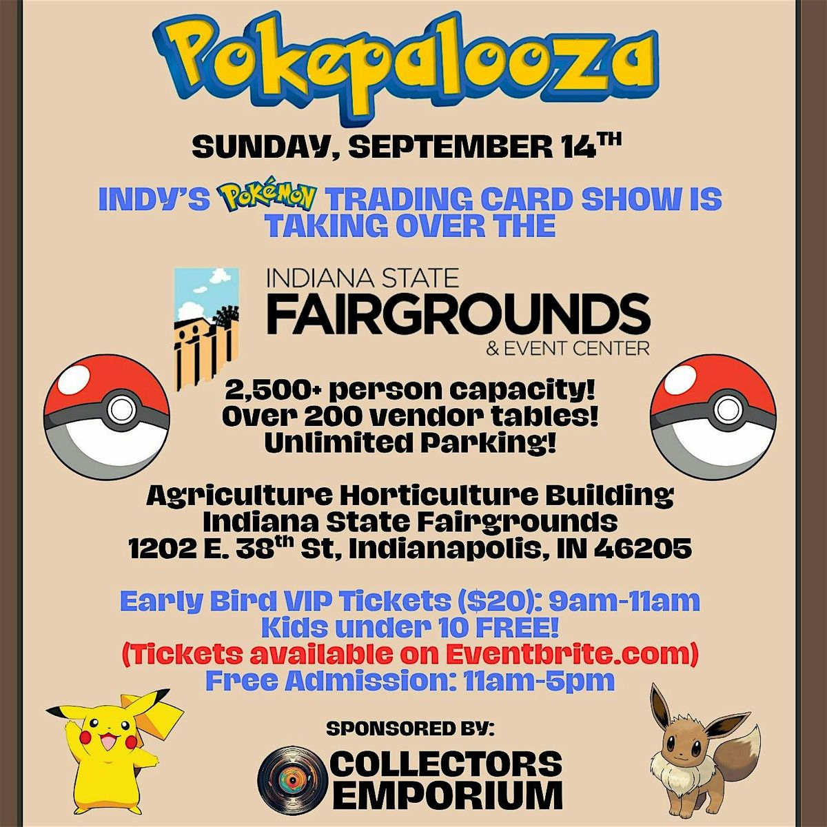 Pokepalooza VIP Tickets