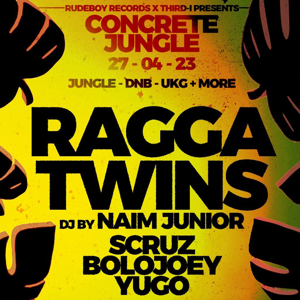 Concrete Jungle: RAGGA TWINS HEADLINE