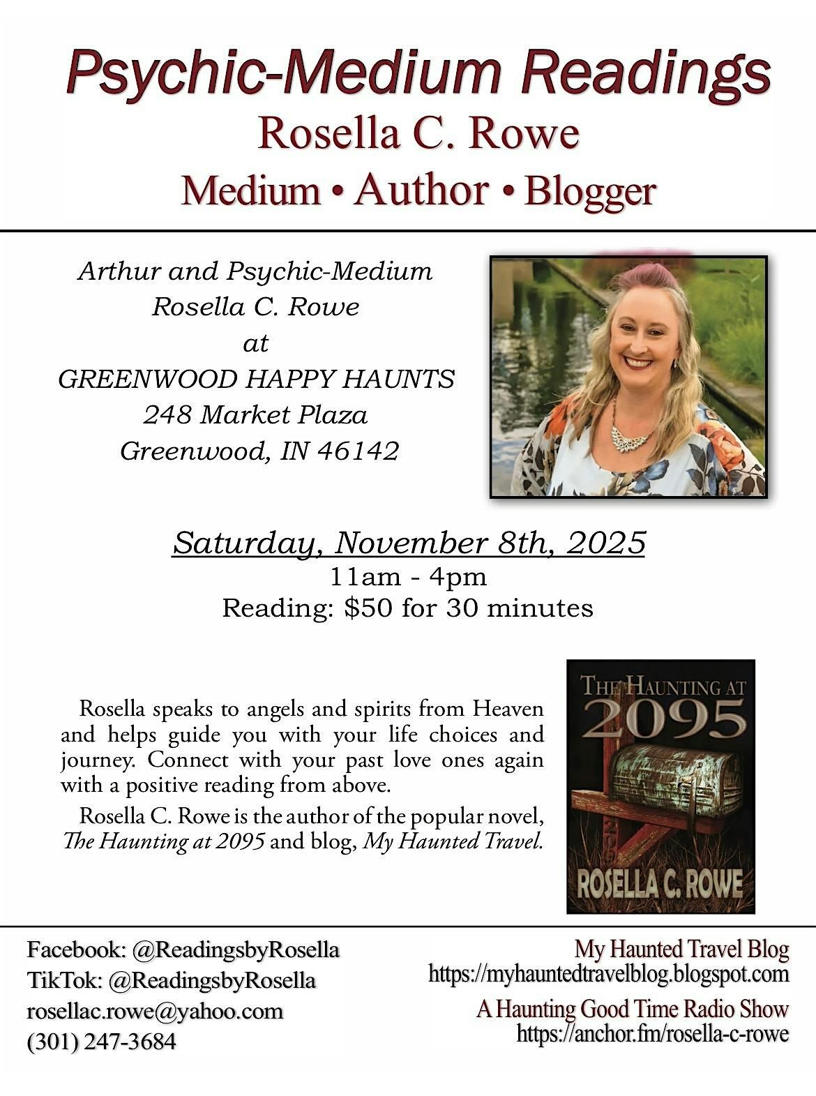 Psychic Medium Readings with Rosella