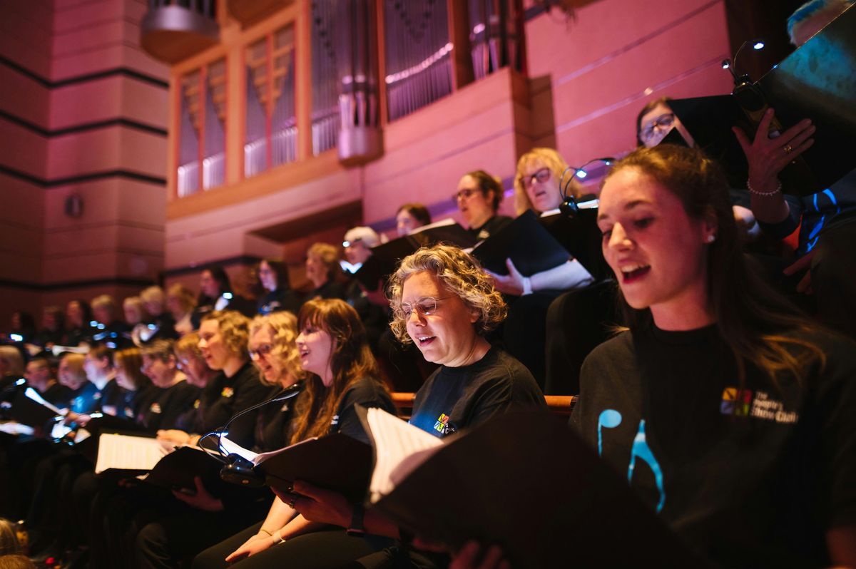 People's Show Choir Cheltenham - A Family Festive Film Music Night