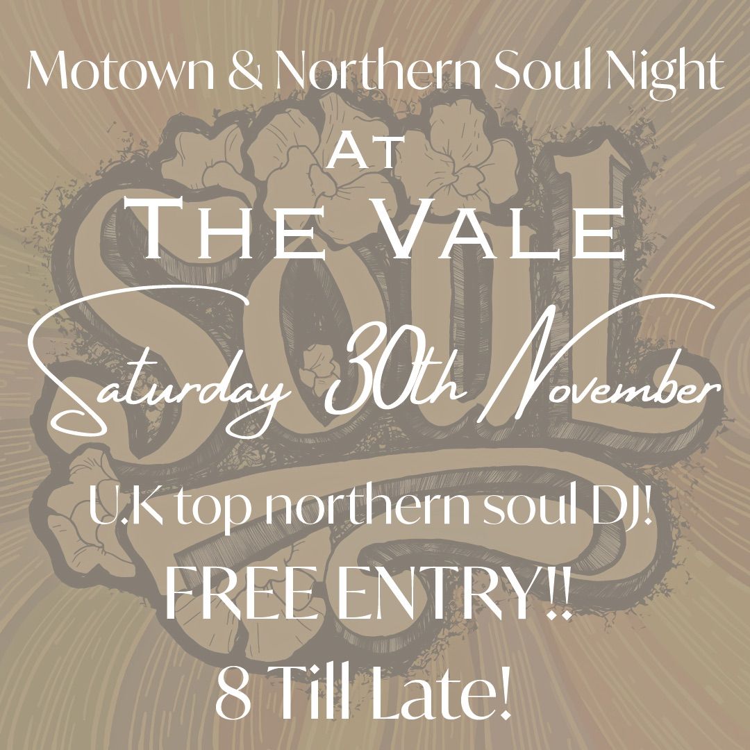 Motown and Northern Soul Night