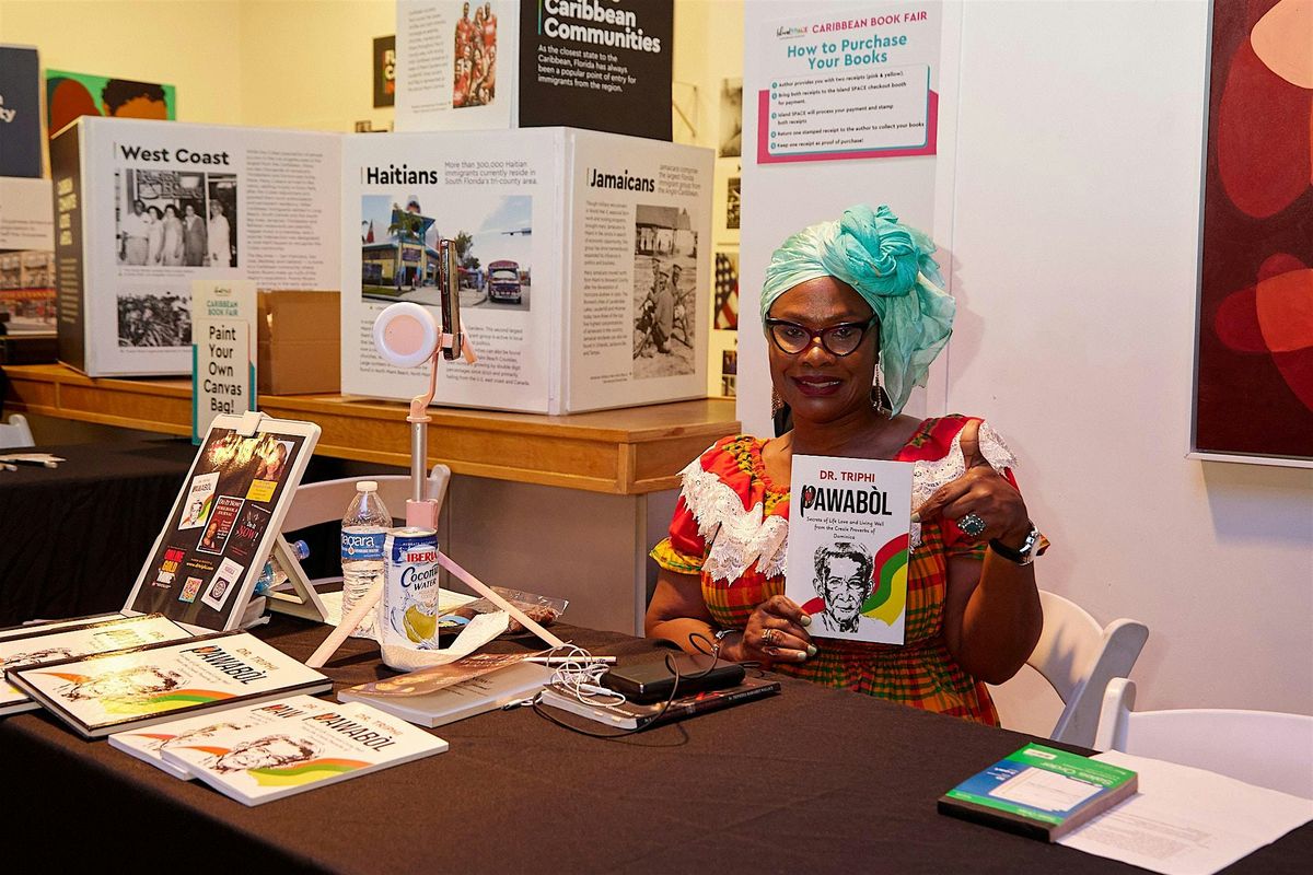 Island SPACE Caribbean Book Fair 2025