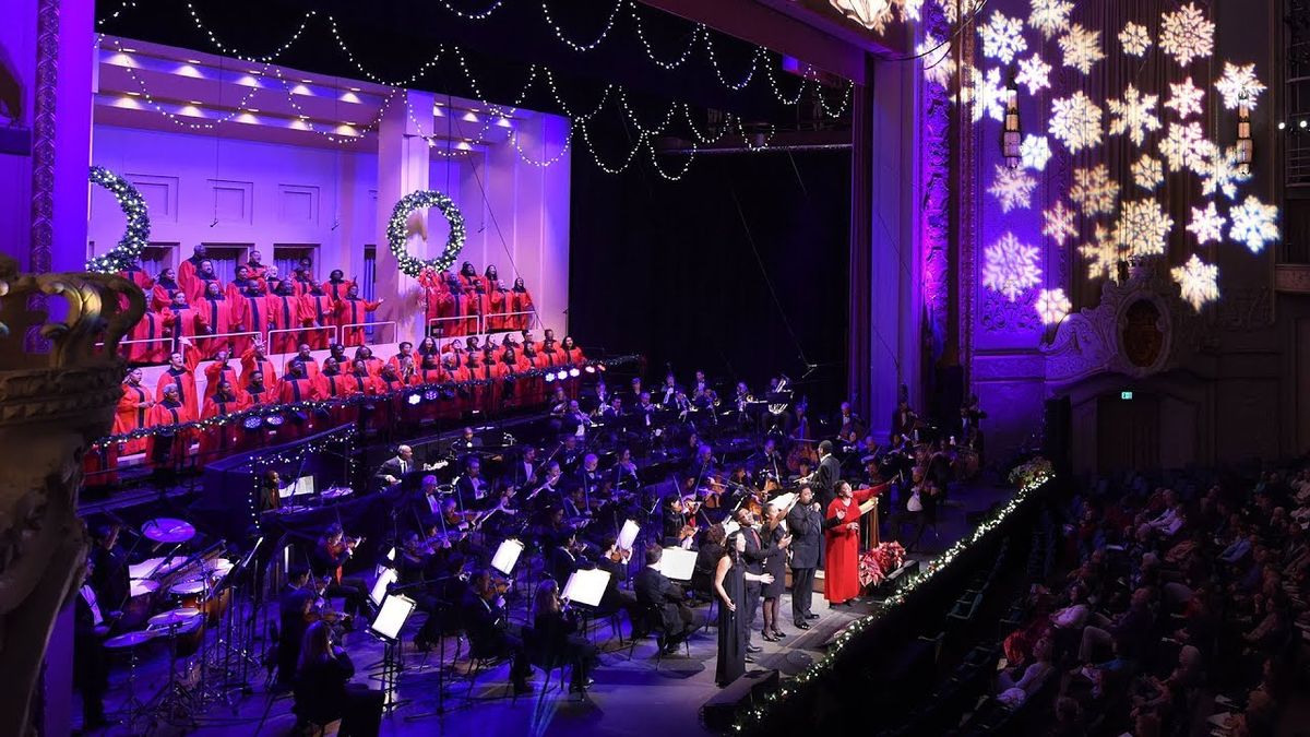 Oregon Symphony - Gospel Christmas