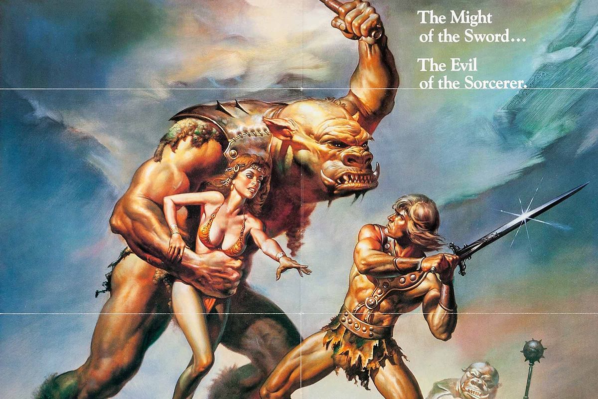 Deathstalker & The Warrior and the Sorceress (35mm Double Feature)