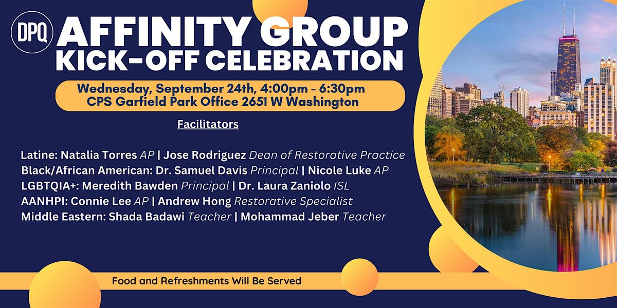 DPQ Affinity Group Kick-Off