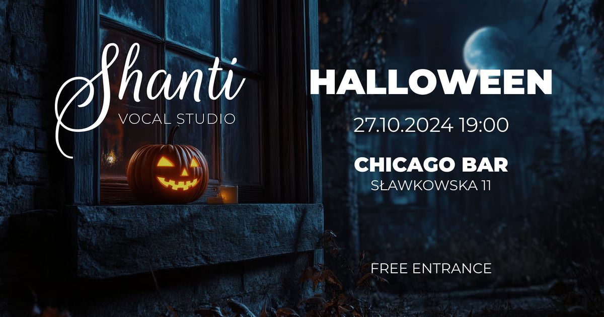 HALLOWEEN with SHANTI vocal studio 