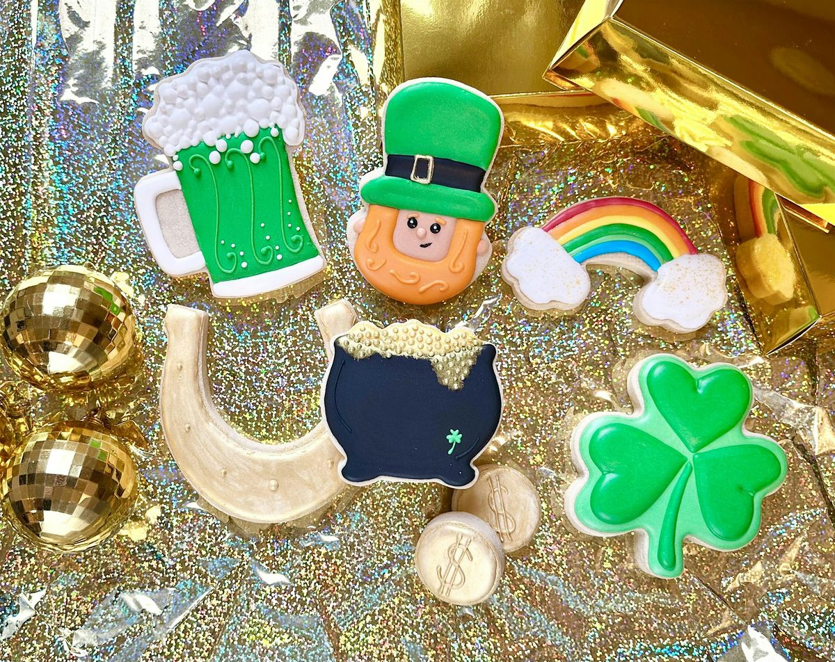 St. Patrick's Day Cookie Decorating Class