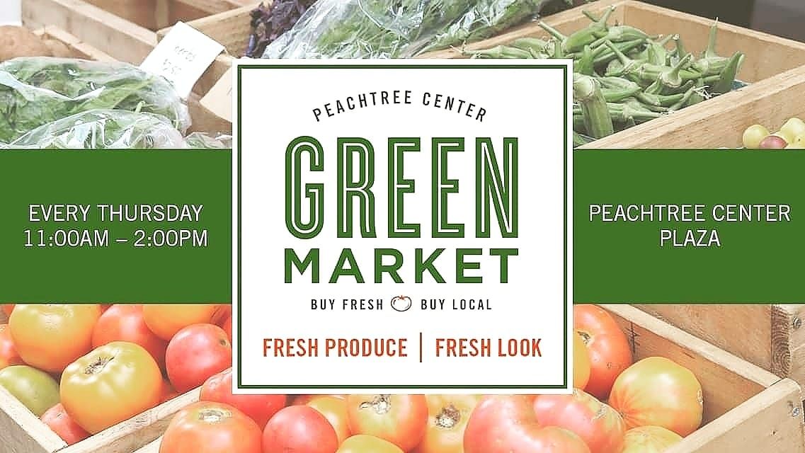 Peachtree Center Green Market