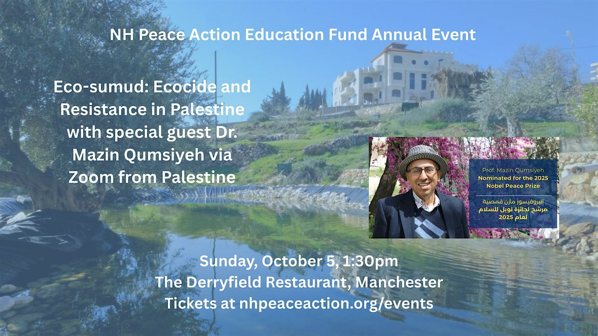 NH Peace Action Education Fund Annual Event