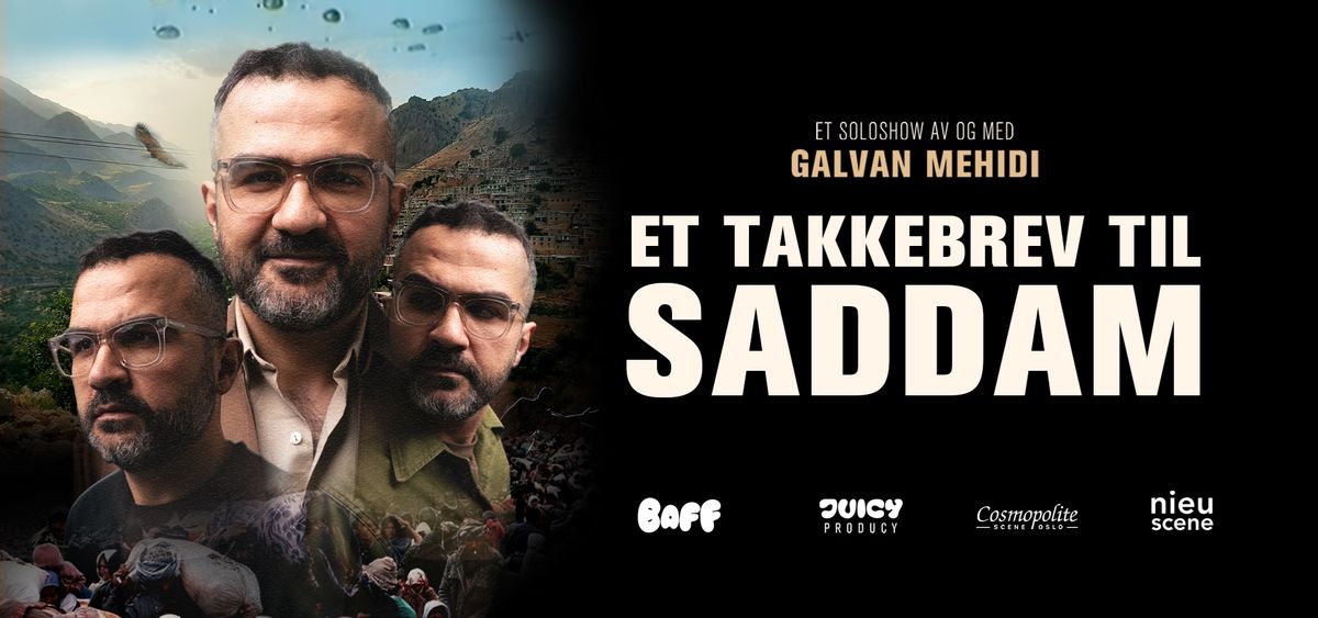 Et takkebrev til Saddam