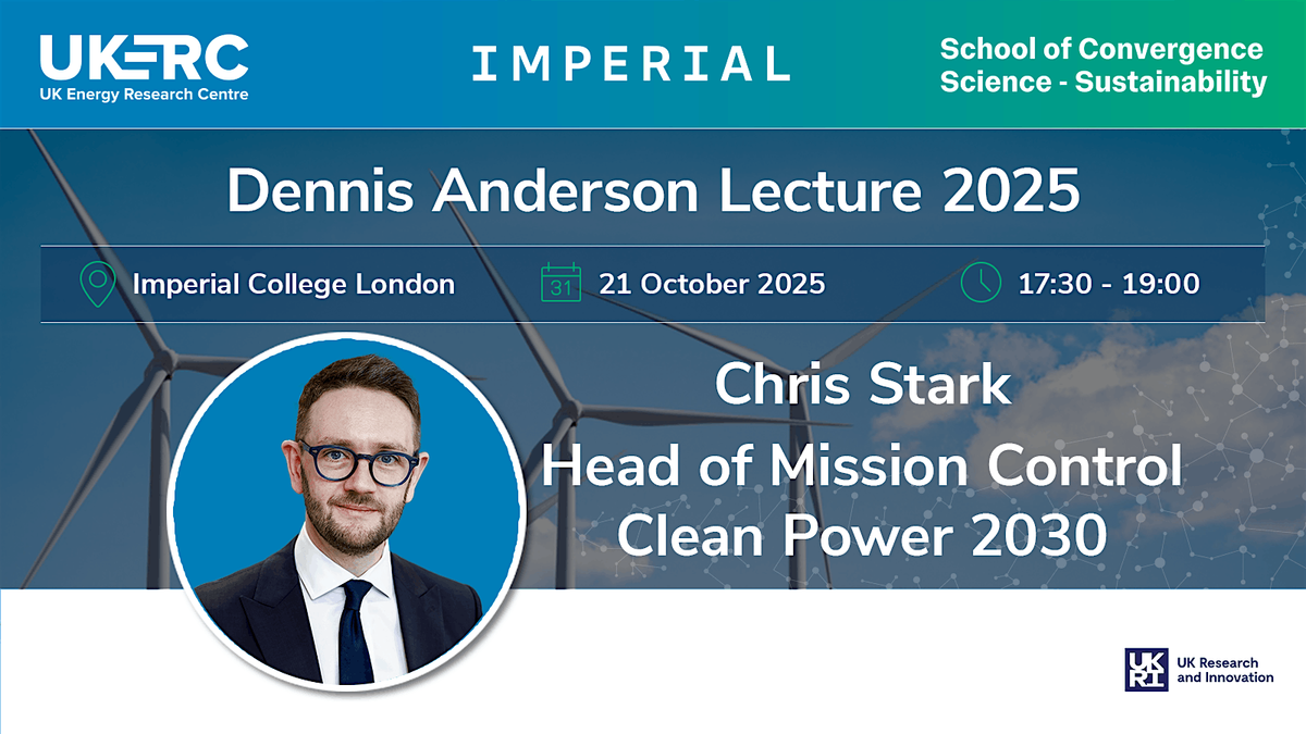 Dennis  Anderson Lecture